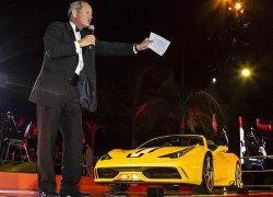 Đấu giá Ferrari 458 Speciale Aperta làm từ thiện