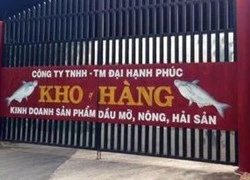 Đề nghị xác minh thông tin bê bối dầu ăn "bẩn" ở Đài Loan