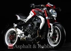 Diện kiến sớm MV Agusta Dragster RR hoàn toàn mới