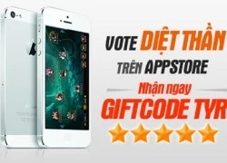 Diệt Thần đã có mặt trên Appstore