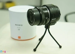 Đồ chơi chụp ảnh Sony QX1 về VN với giá 12,9 triệu