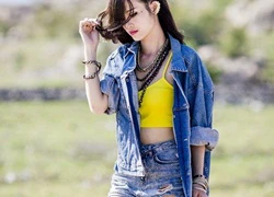 Đông Nhi trở lại tấn công Hoài Lâm trên BXH Zing