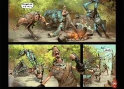 Dota 2 Comic: Lệnh truy nã (phần 3)