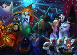 Dota 2 Updates: Xuất đầu lộ diện bản cập nhật Halloween của Dota 2