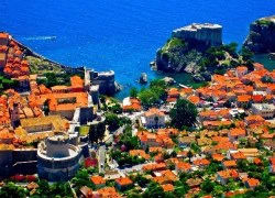 Dubrovnik, viên ngọc quý giữa vùng biển Adriatic