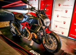 Ducati Diavel 2015 chính thức bán tại VN giá hơn 600 triệu