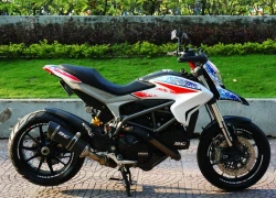 Ducati Hypermotard độ dàn áo mới