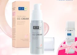 Dưỡng da trang điểm với Hada Labo CC Cream