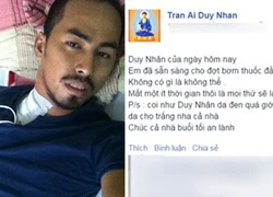 Duy Nhân vẫn lạc quan dù biết mình bị ung thư máu