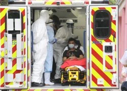 Ebola có thể gây &quot;bão&quot; tại Trung Quốc trong 3 tuần tới