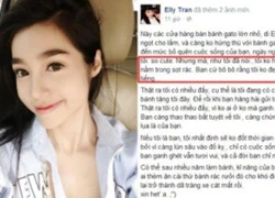 Elly Trần: Ai tặng bánh 'gato' cho tôi đều bị vứt vào sọt rác