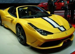 Ferrari 458 Speciale Aperta tỏa sáng tại thủ đô nước Pháp