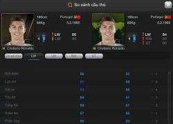 FIFA Online 3: Tìm hiểu cách đối đầu với cầu thủ Huyền Thoại