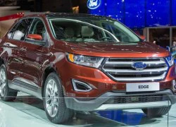 Ford giới thiệu Edge phiên bản châu Âu