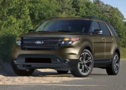 Ford hài lòng với thành công của Explorer Sport