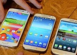 Galaxy S5, Note 3 sắp được cập nhật Android KiKat 4.4.4