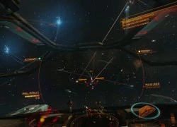 Game không chiến Elite: Dangerous mở cửa rộng rãi