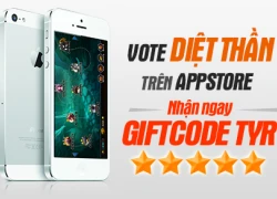 Game thuần Việt Diệt Thần có mặt trên Appstore