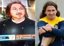 Gặp gỡ "anh em sinh đôi" của Ibrahimovic