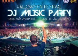 Gặp gỡ DJ sẽ khuấy đảo Halloween Festival 2014