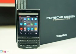 BlackBerry Porsche Design giá 66 triệu đồng về Việt Nam