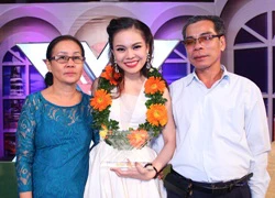 Giang Hồng Ngọc sẽ mua nhà cho bố mẹ sau X-Factor