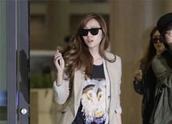 Gu thời trang đẳng cấp của Jessica (SNSD)