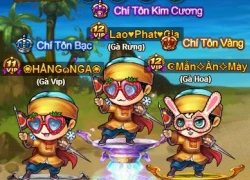 Gunny và câu chuyện của 03 top Chí Tôn tháng 9