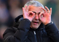 Gương mặt biểu cảm hài hước của Mourinho