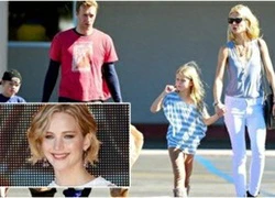 Gwyneth Paltrow cấm Chris giới thiệu Jennifer Lawrence với các con