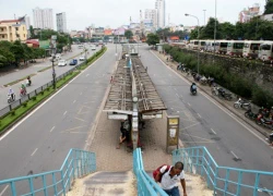 Hà Nội di chuyển cây xanh để xây metro trong tháng 10