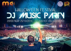 Halloween Festival 2014 Điều gì hấp dẫn đang chờ đợi bạn?