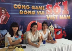 Hàng nghìn người đổ về Ngày Hội Game Thủ Việt 2014 của VNG