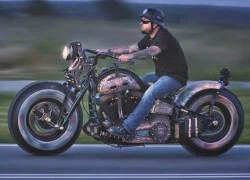 Harley-Davidson độc đáo cùng nghệ thuật Tattoo