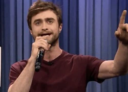 "Harry Potter" trổ tài đọc rap "như tên bắn"