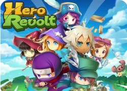 Hero Revolt - gMO phong cách Chibi sắp ra mắt tại VN