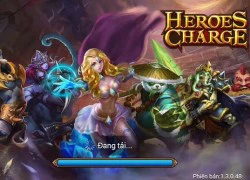 Heroes Charge &#8211; Phiên bản mới có hỗ trợ tiếng Việt