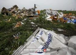 Hiện trường vụ MH17 ở Ukraine bị bỏ rơi?