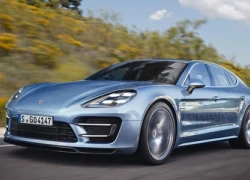 Hình ảnh đầu tiên về Porsche Panamera thế hệ mới