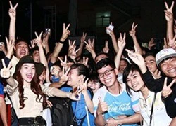 Hồ Ngọc Hà khiến các fan "náo loạn" trước đêm liveshow miễn phí