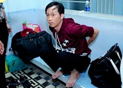 Hoài Linh mặc trang phục hiphop đi quay gameshow