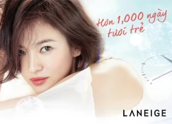 'Hơn 1.000 ngày tươi trẻ' cùng Laneige