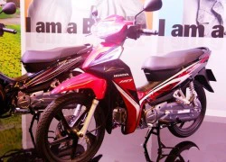 Honda Blade 110 lần đầu ra mắt ở Việt Nam, giá từ 18,1 triệu