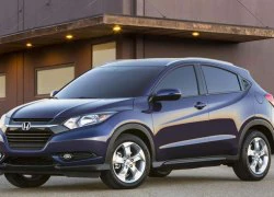 Honda chuẩn bị giới thiệu HR-V 2016