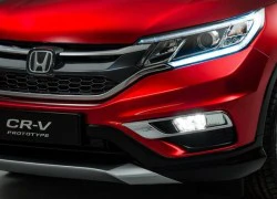 Honda CR-V 2015 có thêm hộp số tự động 9 cấp mới