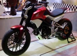 Honda SFA - Xe naked bike lạ mắt mới