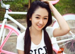 Hot girl bán báo&#8217; Lâm Bảo Nhi khoe những đường cong hút mắt của tuổi 17