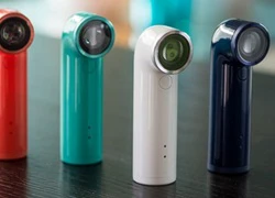 HTC ra mắt camera RE kiểu dáng lạ, giá 199 USD