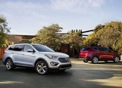 Hyundai Santa Fe 2015: Thay đổi đáng kể