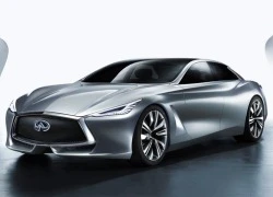 Infiniti Q80 Inspiration: Sang trọng, mạnh mẽ và hiện đại